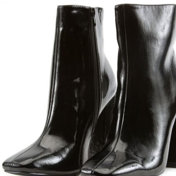 Magnum- Squared Toe Booties - Picture 1 of 7
